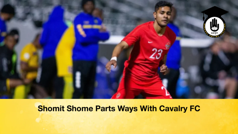 Shomit Shome Parts Ways With Cavalry FC Shomit Shome Parts Ways With Cavalry FC