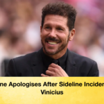 Simeone Apologises After Sideline Incident With Vinicius Simeone Apologises After Sideline Incident With Vinicius