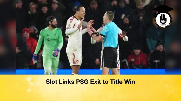 Slot Links PSG Exit to Title Win Slot Links PSG Exit to Title Win