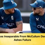 Stokes Inseparable From McCullum Despite Ashes Failure Stokes Inseparable From McCullum Despite Ashes Failure