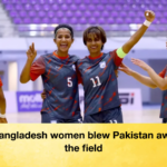 The Bangladesh women blew Pakistan away on the field The Bangladesh women blew Pakistan away on the field