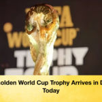 The Golden World Cup Trophy Arrives in Dhaka Today The Golden World Cup Trophy Arrives in Dhaka Today