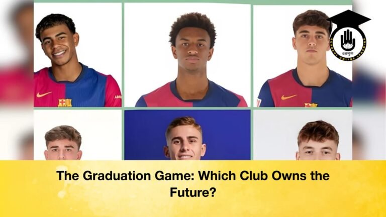 The Graduation Game Which Club Owns the Future The Graduation Game: Which Club Owns the Future?