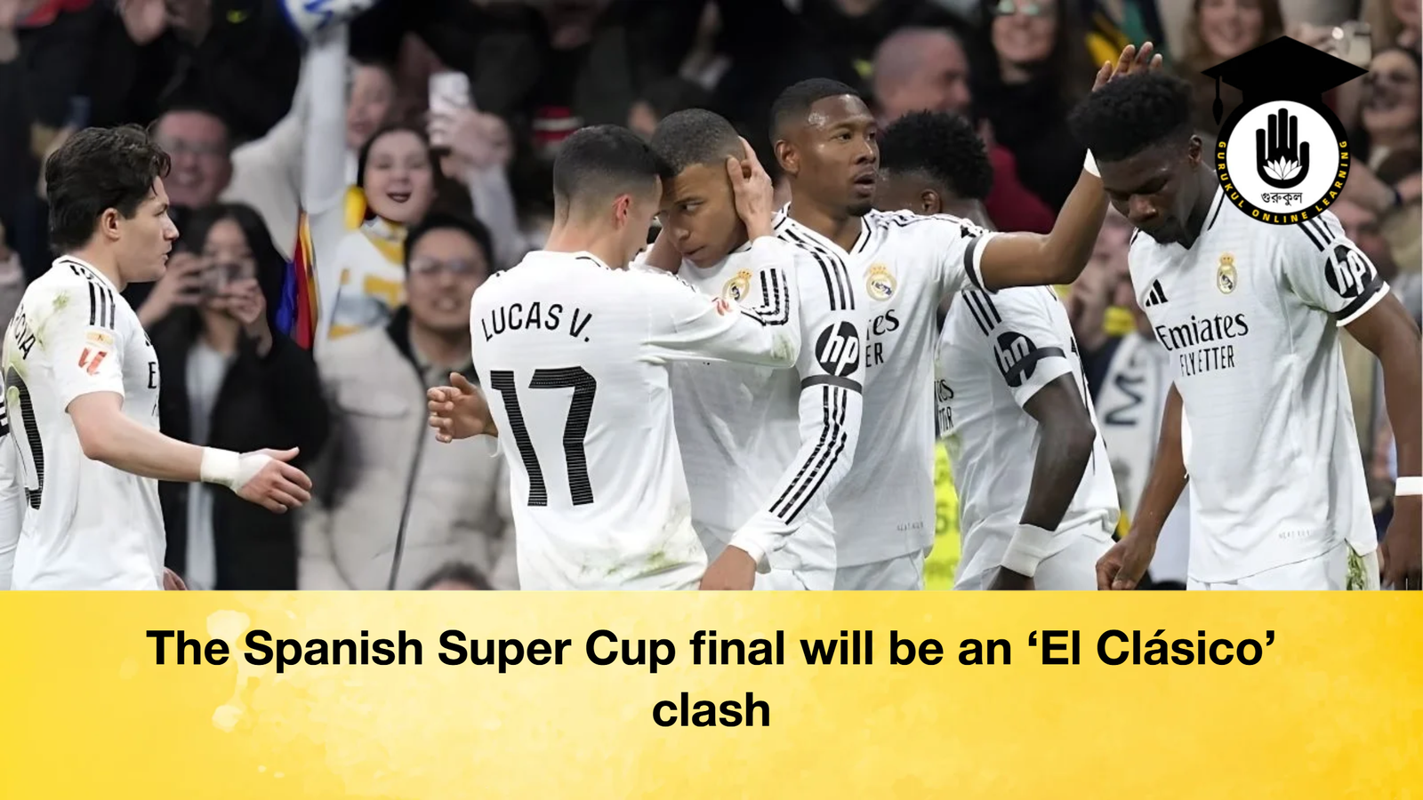The Spanish Super Cup final will be an ‘El Clasico clash The Spanish Super Cup final will be an ‘El Clásico’ clash