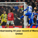 The embarrassing 44 year record of Manchester United The embarrassing 44-year record of Manchester United