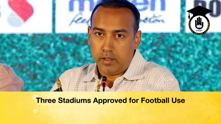 Three Stadiums Approved for Football Use Three Stadiums Approved for Football Use