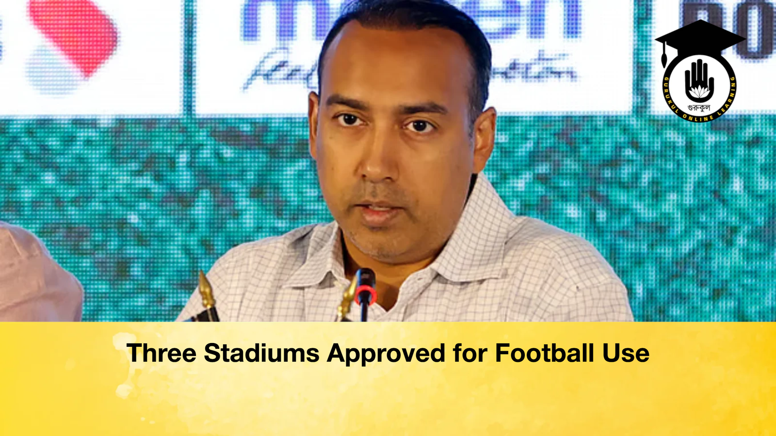 Three Stadiums Approved for Football Use Three Stadiums Approved for Football Use