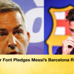 Victor Font Pledges Messis Barcelona Return Victor Font Pledges Messi’s Barcelona Return