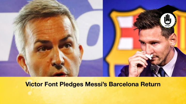 Victor Font Pledges Messis Barcelona Return Victor Font Pledges Messi’s Barcelona Return