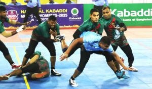 Who will compete in the finals of the two categories of the National Kabaddi Championship Who will compete in the finals of the two categories of the National Kabaddi Championship