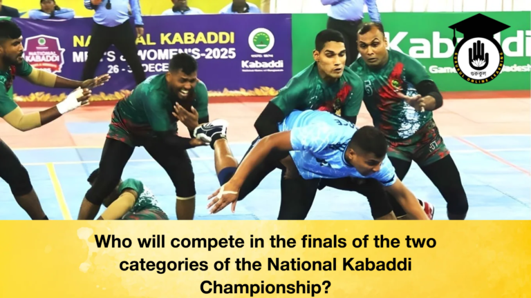 Who will compete in the finals of the two categories of the National Kabaddi Championship Who will compete in the finals of the two categories of the National Kabaddi Championship?