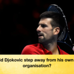 Why did Djokovic step away from his own tennis organisation 1 Why did Djokovic step away from his own tennis organisation?