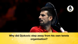 Why did Djokovic step away from his own tennis organisation 1 Why did Djokovic step away from his own tennis organisation