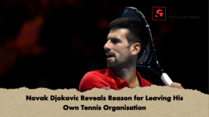 Why did Djokovic step away from his own tennis organisation Why did Djokovic step away from his own tennis organisation