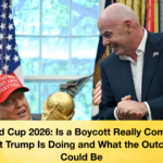 World Cup 2026 Is a Boycott Really Coming What Trump Is Doing and What the Outcome Could Be World Cup 2026: Is a Boycott Really Coming? What Trump Is Doing and What the Outcome Could Be