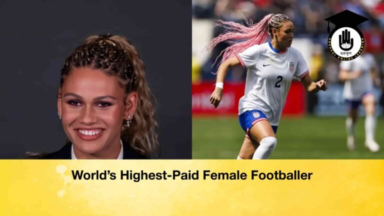 World's Highest-Paid Female Footballer