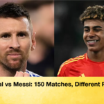 Yamal vs Messi 150 Matches Different Paths Yamal vs Messi: 150 Matches, Different Paths