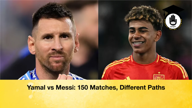 Yamal vs Messi 150 Matches Different Paths Yamal vs Messi: 150 Matches, Different Paths