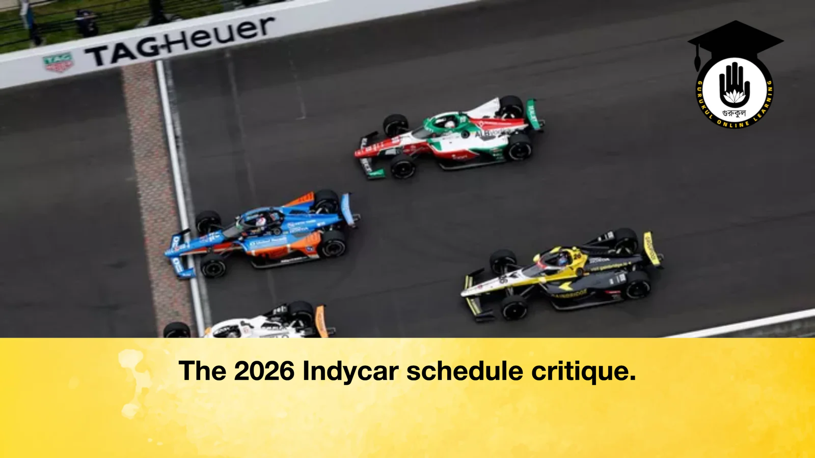 news thumbnail 1768487488209 The 2026 Indycar schedule critique.