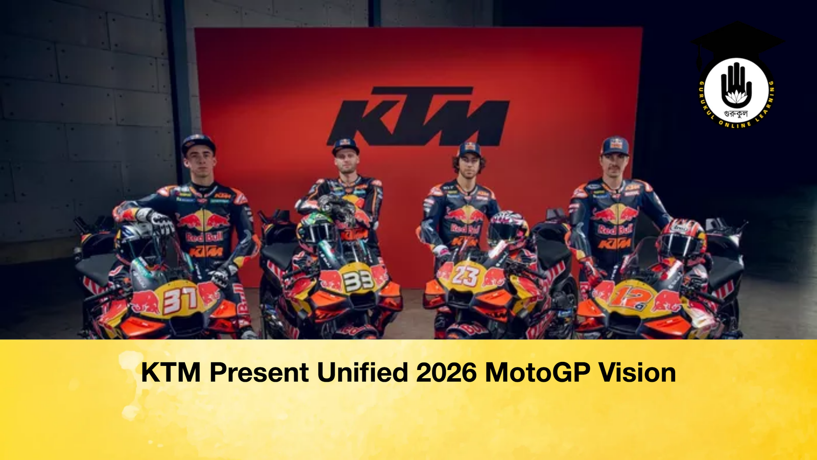 news thumbnail 1769529189102 KTM Present Unified 2026 MotoGP Vision