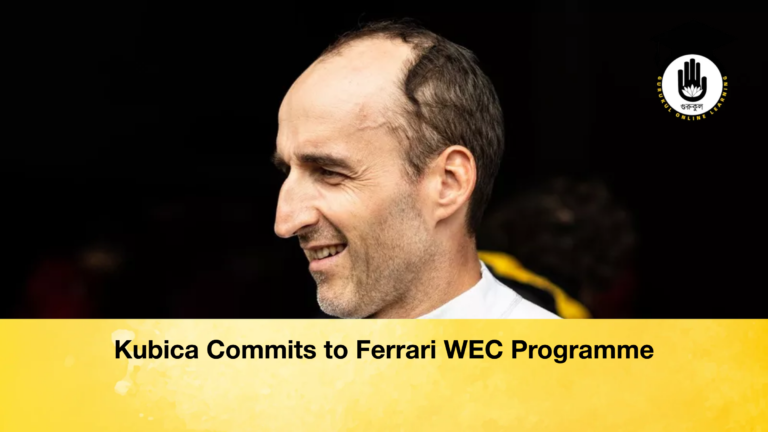 news thumbnail 1769529869509 Kubica Commits to Ferrari WEC Programme