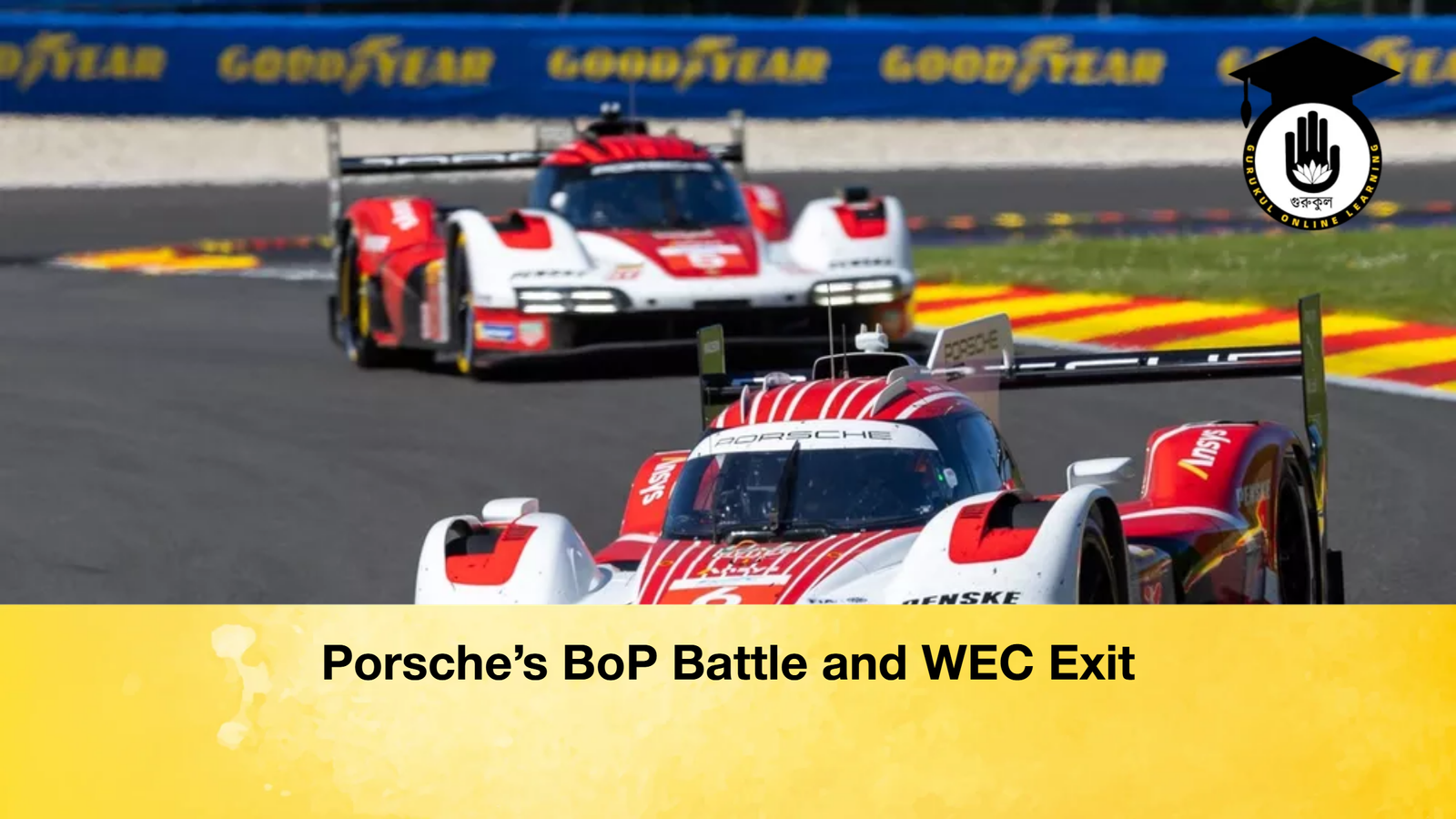news thumbnail 1769530432114 Porsche’s BoP Battle and WEC Exit