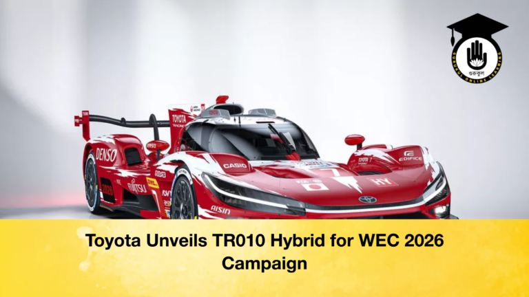 news thumbnail 1769531058665 Toyota Unveils TR010 Hybrid for WEC 2026 Campaign
