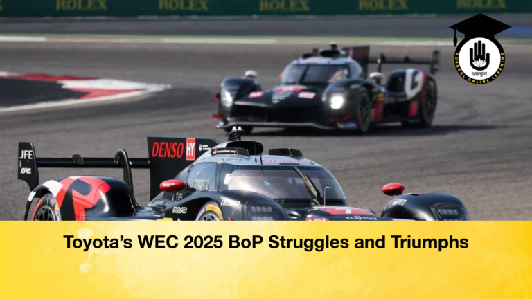news thumbnail 1769531928100 Toyota’s WEC 2025 BoP Struggles and Triumphs