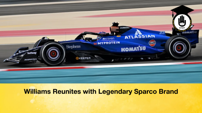 news thumbnail 1769532990100 Williams Reunites with Legendary Sparco Brand
