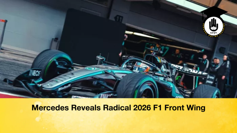 news thumbnail 1769533796097 Mercedes Reveals Radical 2026 F1 Front Wing