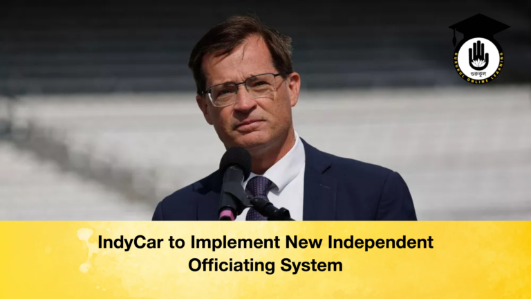 news thumbnail 1769607322423 IndyCar to Implement New Independent Officiating System