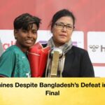 Alpi Shines Despite Bangladeshs Defeat in SAFF Final Alpi Shines Despite Bangladesh’s Defeat in SAFF Final