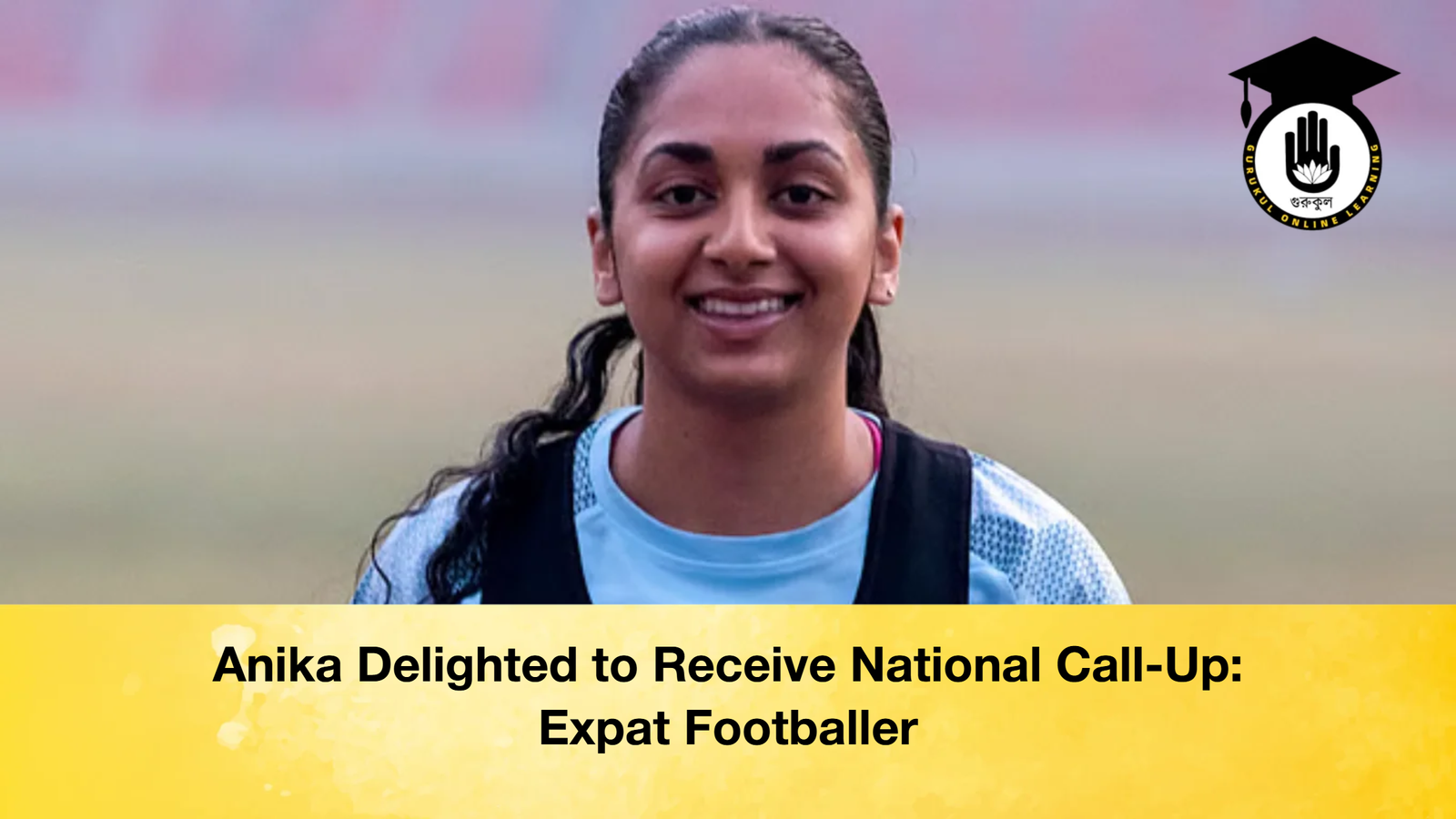 Anika Delighted to Receive National Call Up Expat Footballer Anika Delighted to Receive National Call-Up: Expat Footballer
