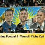 Argentine Football in Turmoil Clubs Call Strike 2 Argentine Football in Turmoil, Clubs Call Strike