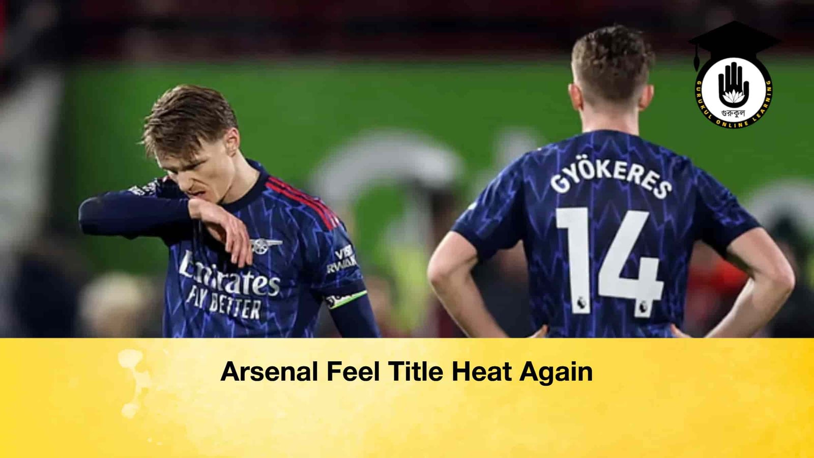 Arsenal Feel Title Heat Again 1 Arsenal Feel Title Heat Again Arsenal Feel Title Heat Again