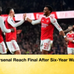 Arsenal Reach Final After Six Year Wait Arsenal Reach Final After Six-Year Wait