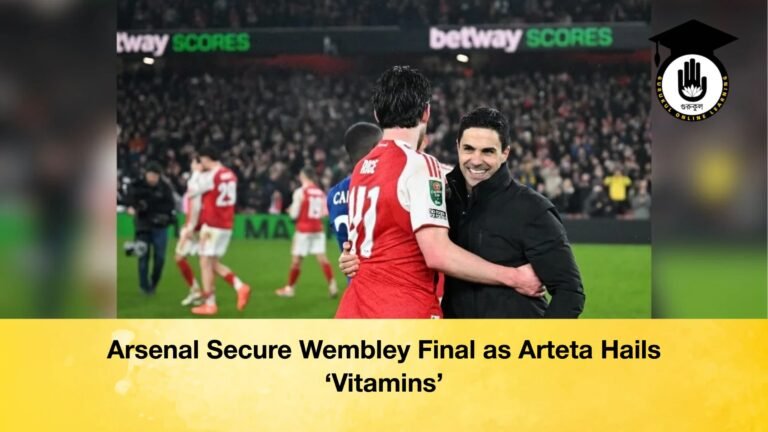 Arsenal Secure Wembley Final as Arteta Hails ‘Vitamins Arsenal Secure Wembley Final as Arteta Hails ‘Vitamins’