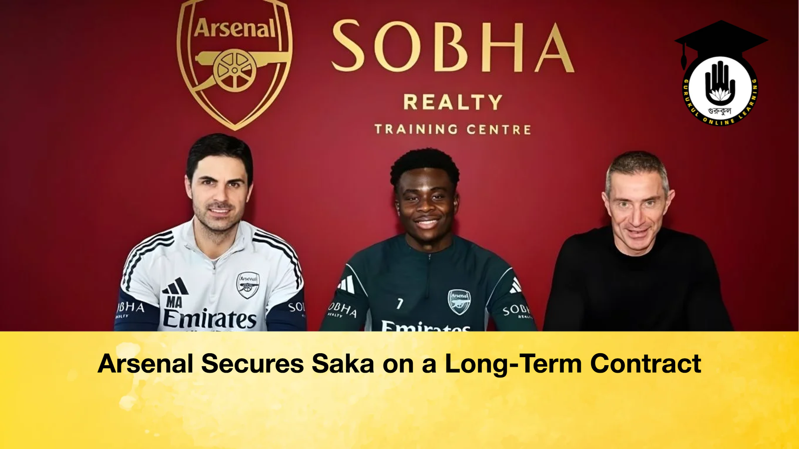 Arsenal Secures Saka on a Long-Term Contract 1 Arsenal Secures Saka on a Long-Term Contract Arsenal Secures Saka on a Long Term Contract Arsenal Secures Saka on a Long-Term Contract