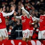 Arsenal Sets Record with Four Goals in 16 Minutes