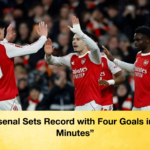 Arsenal Sets Record with Four Goals in 16 Minutes "Arsenal Sets Record with Four Goals in 16 Minutes"