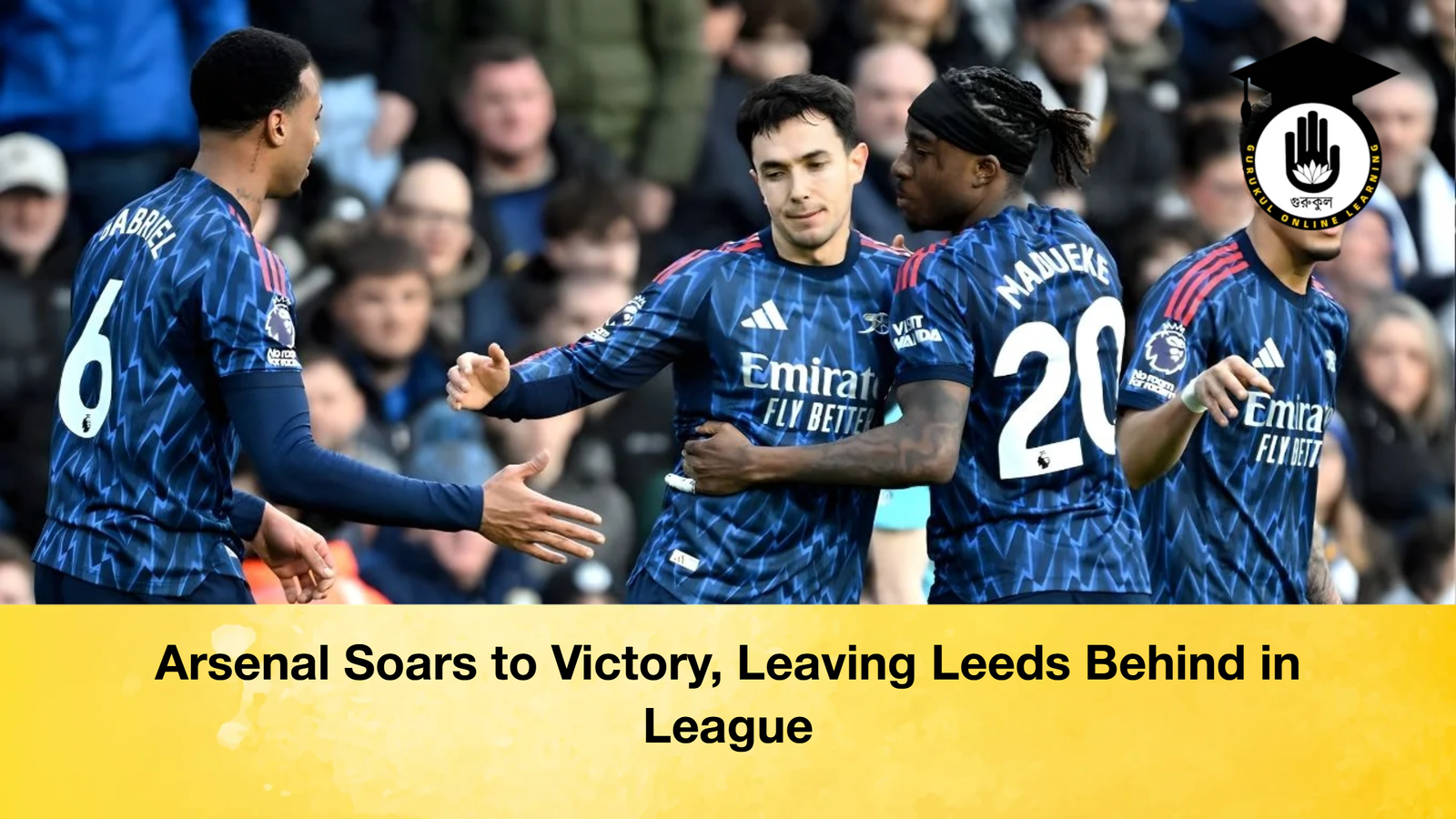 Arsenal Soars to Victory, Leaving Leeds Behind in League 1 Arsenal Soars to Victory, Leaving Leeds Behind in League Arsenal Soars to Victory Leaving Leeds Behind in League Arsenal Soars to Victory, Leaving Leeds Behind in League