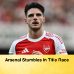 Arsenal Stumbles in Title Race Arsenal Stumbles in Title Race