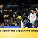 Arsenal Tighten Title Grip as City Stumble Again Arsenal Tighten Title Grip as City Stumble Again
