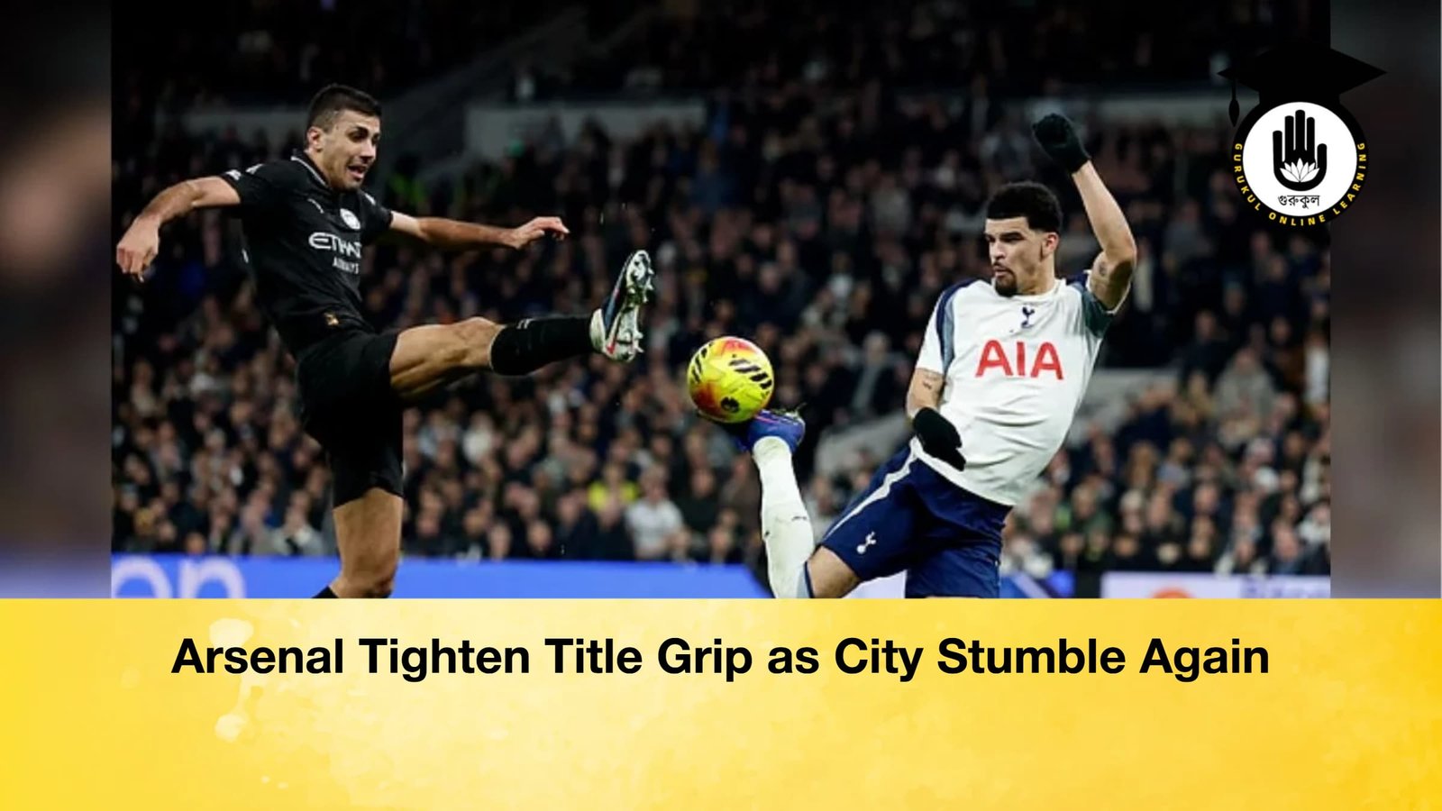 Arsenal Tighten Title Grip as City Stumble Again Arsenal Tighten Title Grip as City Stumble Again