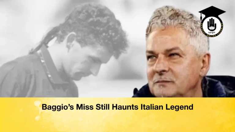 Baggios Miss Still Haunts Italian Legend Baggio’s Miss Still Haunts Italian Legend