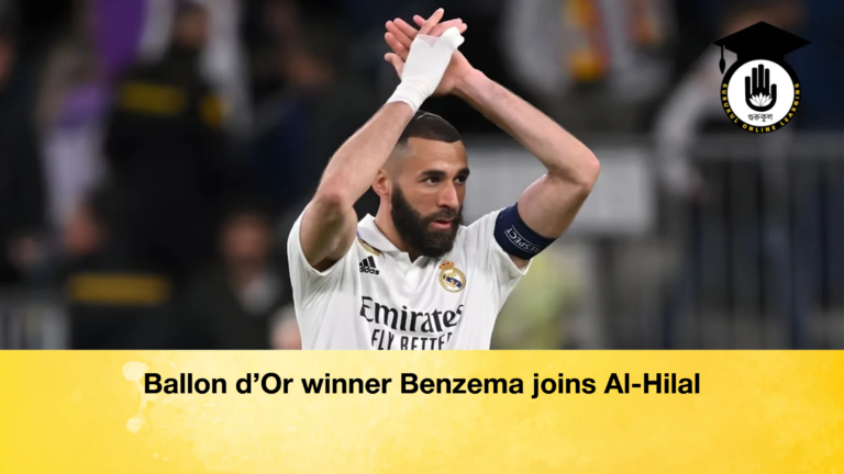 Ballon dOr winner Benzema joins Al Hilal Ballon d’Or winner Benzema joins Al-Hilal