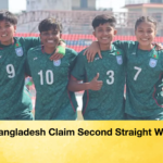 Bangladesh Claim Second Straight Win Bangladesh Claim Second Straight Win