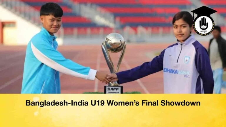 Bangladesh India U19 Womens Final Showdown Bangladesh-India U19 Women’s Final Showdown