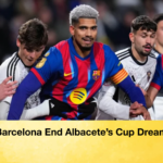Barcelona End Albacetes Cup Dream Barcelona End Albacete’s Cup Dream