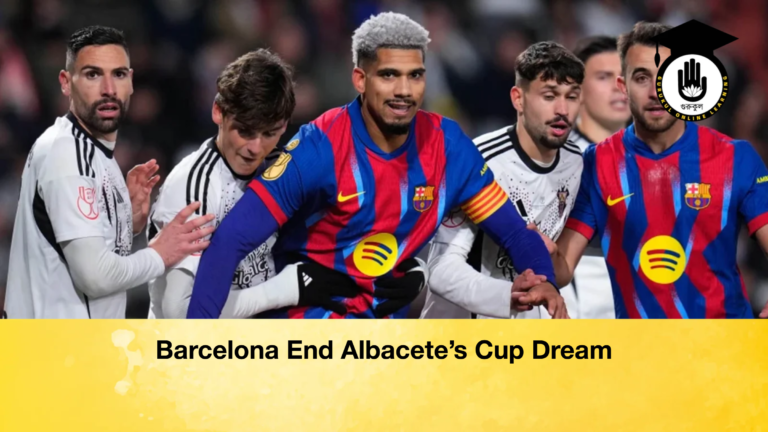 Barcelona End Albacetes Cup Dream Barcelona End Albacete’s Cup Dream